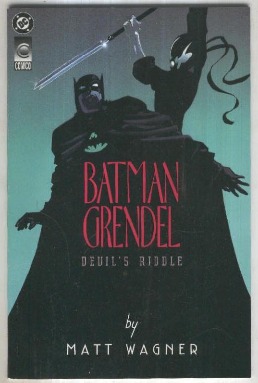 BATMAN and GRENDEL Vol.1 No.01: Devils Riddle (TPB DC 1993)