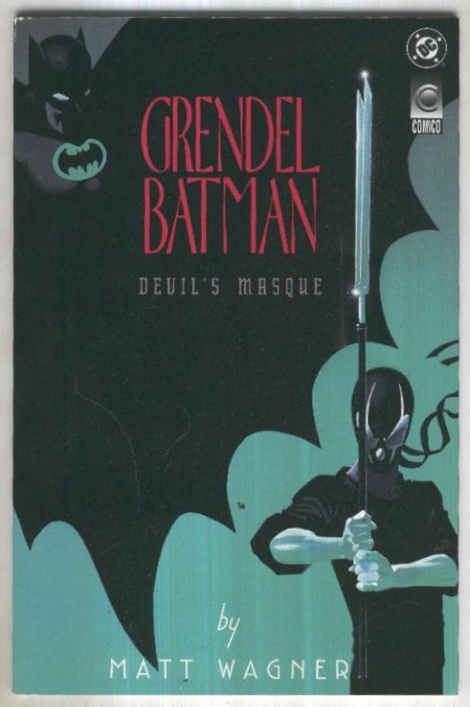 BATMAN and GRENDEL Vol.1 No.02: Devils Masque (TPB DC 1993)