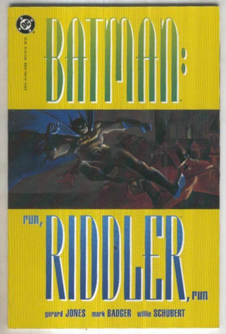 BATMAN: RUN, RIDDLER, RUN Vol.1 No.02: Paved (TPB DC 1992)