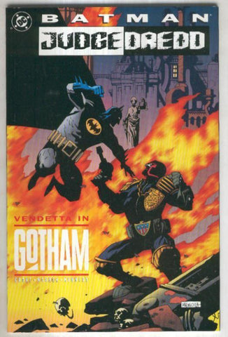BATMAN/JUDGE DREDD: VENDETTA IN GOTHAM: One-Shot (TPB DC 1994)
