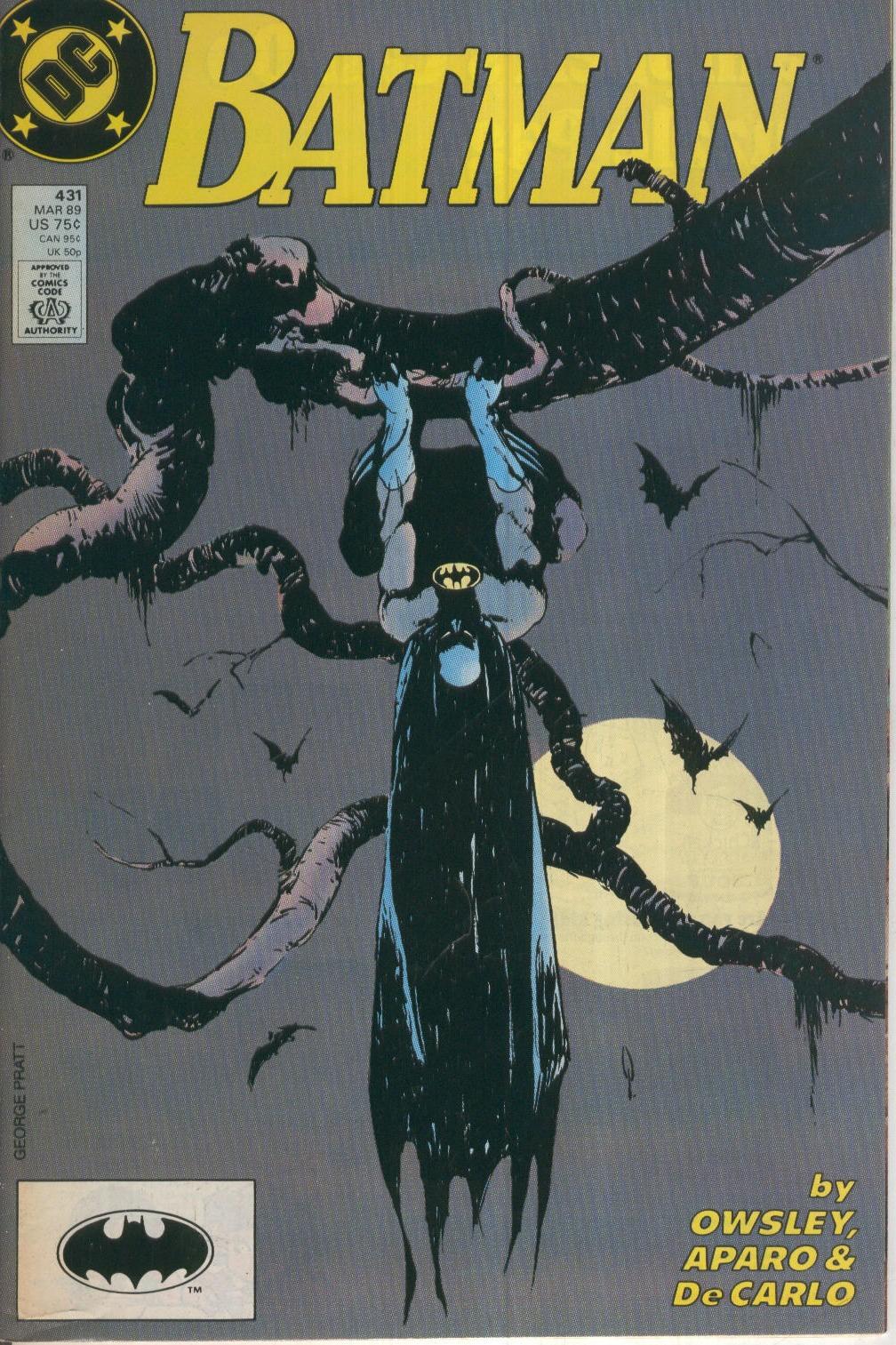 BATMAN Vol.01 Numero 431: The Wall