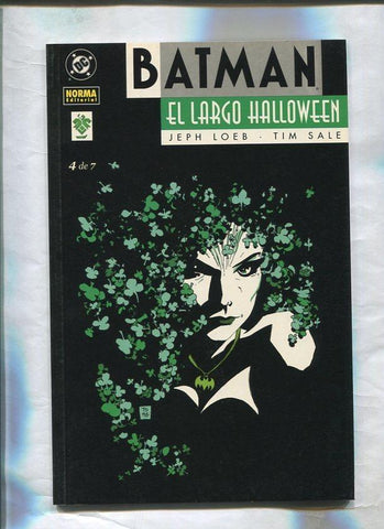 Batman: el largo Halloween numero 4