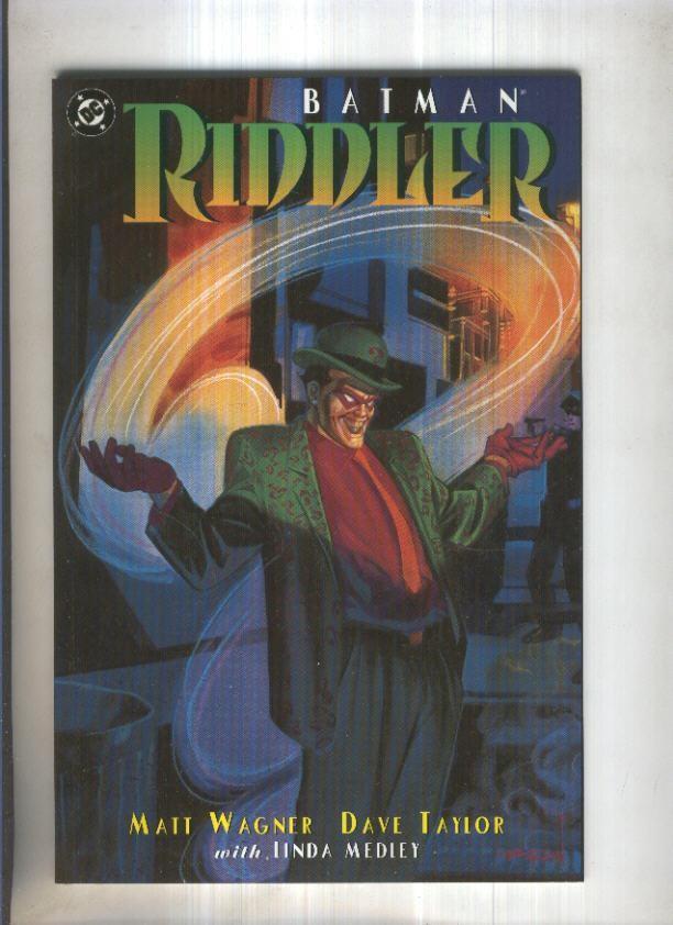 BATMAN / RIDDLER: The Riddler Factory (DC 1995)