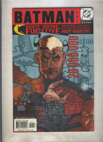 Batman numero 605, septiembre 2002