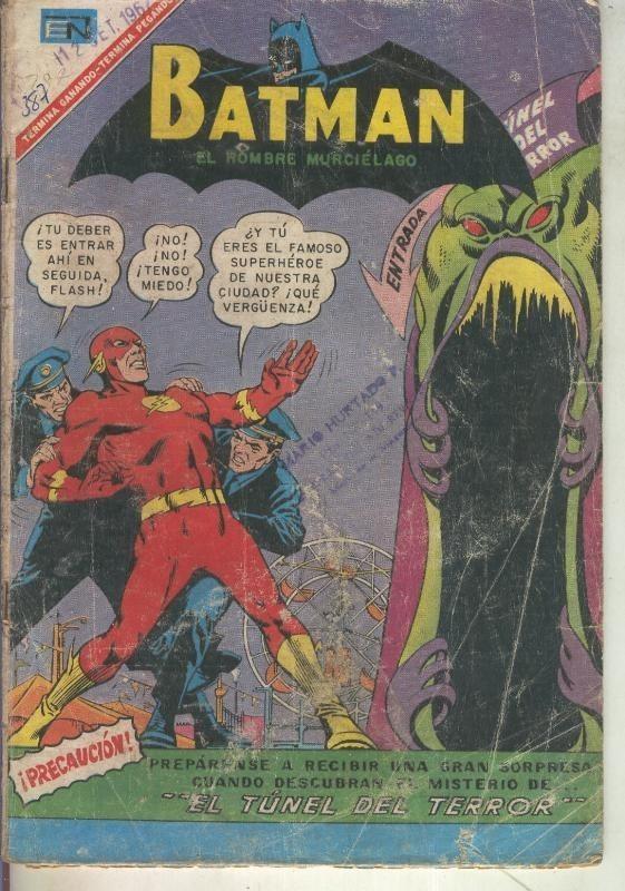 Batman numero 387: Flash