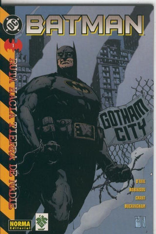 Batman serie regular numero 01: Ruta hacia tierra de nadie