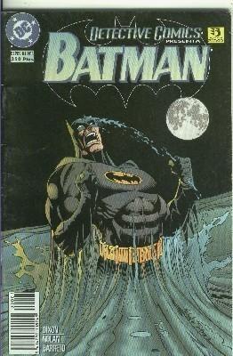 Batman Detective Comics numero 1: Marea roja
