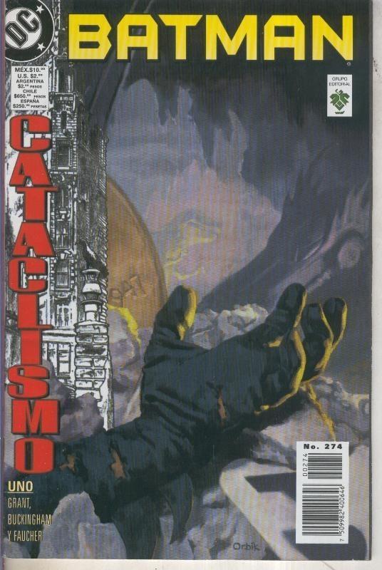 Batman numero 274: Cataclismo