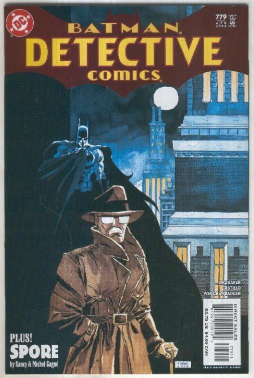DETECTIVE COMICS Vol.1 No.779: BATMAN - Dead Reckoning 3