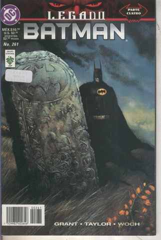 VID: Batman numero 261: Legado