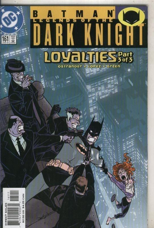 Batman: legends of the Dark Knight numero 161
