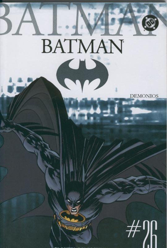 Coleccionable Batman numero 26: Demonios