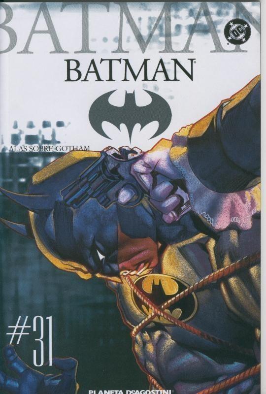 Coleccionable Batman numero 31: Alas sobre Gotham