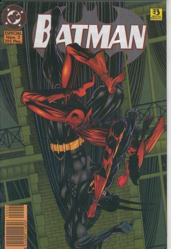 Batman especial numero 2: Espantapajaros