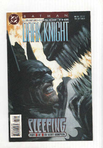BATMAN: LEGENDS OF THE DARK KNIGHT Vol.1, Numero 78: The Sleeping, Part 03