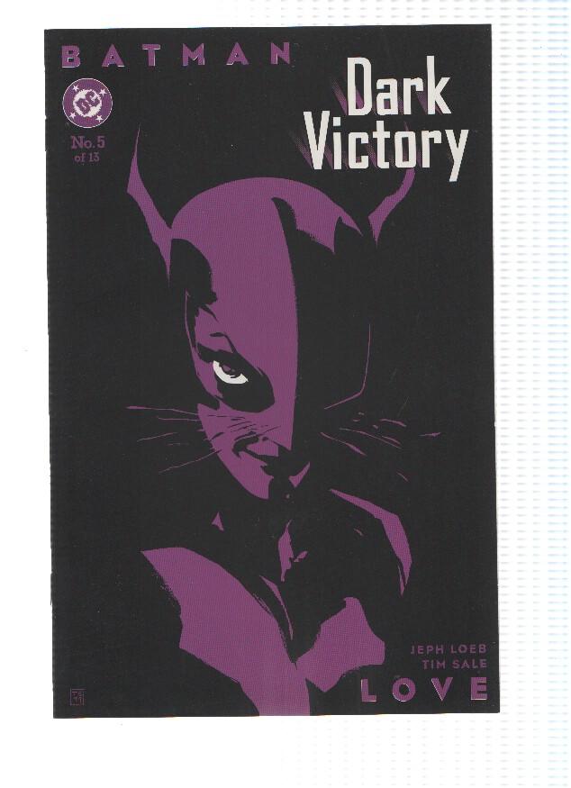 BATMAN: DARK VICTORY, Volume 1 Numero 05: Love (DC Comics)