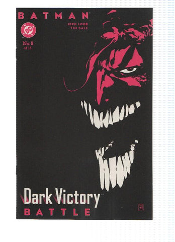 BATMAN: DARK VICTORY, Volume 1 Numero 08: Battle (DC Comics)