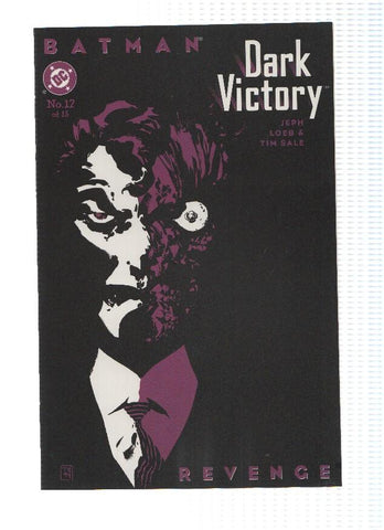 BATMAN: DARK VICTORY, Volume 1 Numero 12: Revenge (DC Comics)