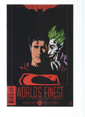 BATMAN AND SUPERMAN: WORLD,S FINEST, Volume 1 Numero 03: Light in the Darkness (DC Comics)