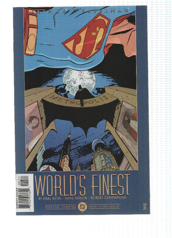 BATMAN AND SUPERMAN: WORLD,S FINEST, Volume 1 Numero 04: Underworlds (DC Comics)