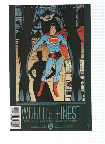 BATMAN AND SUPERMAN: WORLD,S FINEST, Volume 1 Numero 05: A Woman Work (DC Comics)
