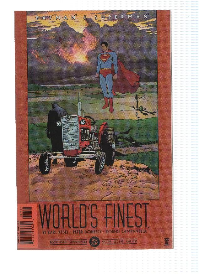 BATMAN AND SUPERMAN: WORLD,S FINEST, Volume 1 Numero 07: A Bertter World (DC Comics)