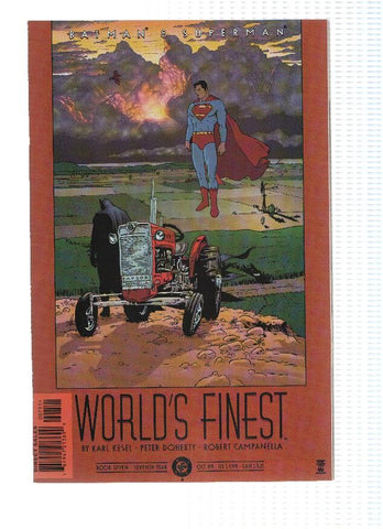 BATMAN AND SUPERMAN: WORLD,S FINEST, Volume 1 Numero 07: A Bertter World (DC Comics)
