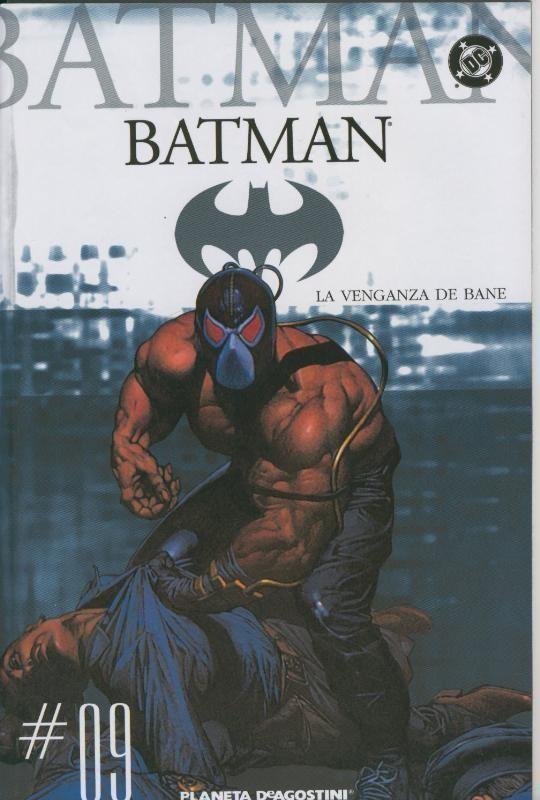 Coleccionable Batman numero 09: la venganza de Bane
