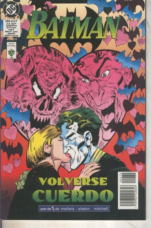 Batman numero 270: volverse cuerdo
