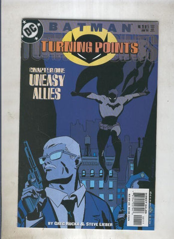 Batman turnin points numero 1