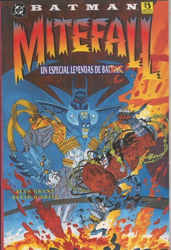Batman especial: Mitefall