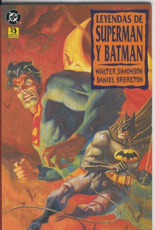 Leyendas de Superman y Batman numero 2