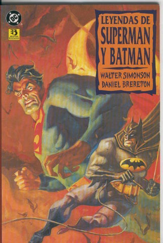 Leyendas de Superman y Batman numero 2