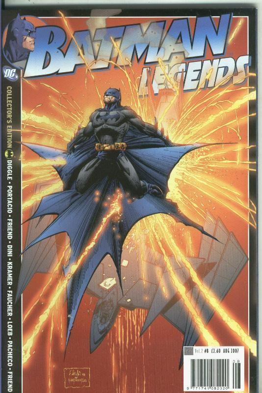 Batman Legends volumen 2 numero 08