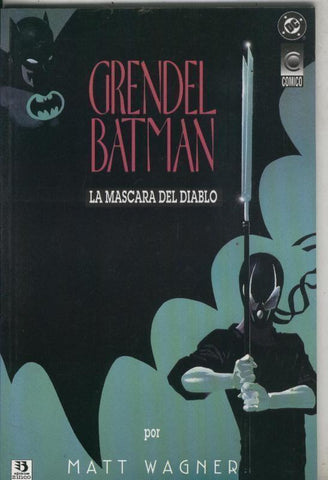 Grendel-Batman: La mascara del diablo