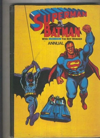 Superman and Batman wit Robin the woy wonder annual 1977