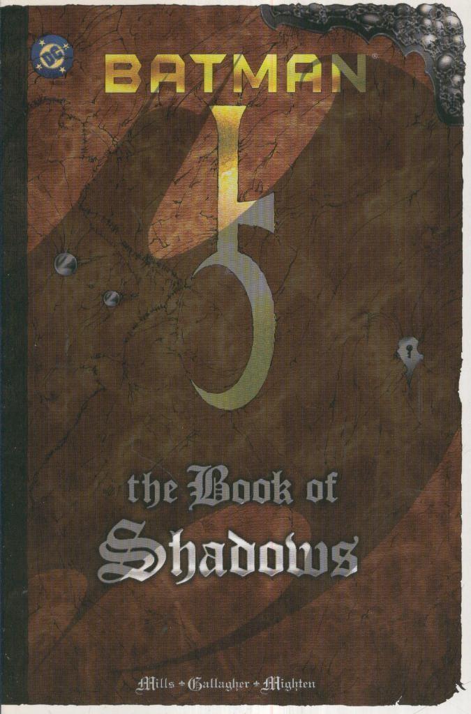 BATMAN: THE BOOK OF SHADOWS