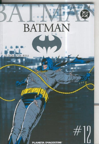 Coleccionable Batman numero 12: Morirse de risa