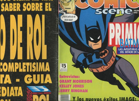 Comics Scene numero 10: Primicia Batman