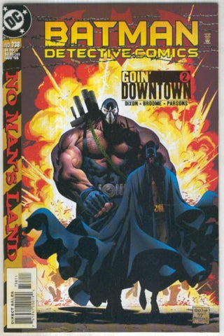 DETECTIVE COMICS Vol.1 No.738: BATMAN - Goin Downtown