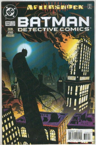 DETECTIVE COMICS Vol.1 No.722: BATMAN - Aftershock