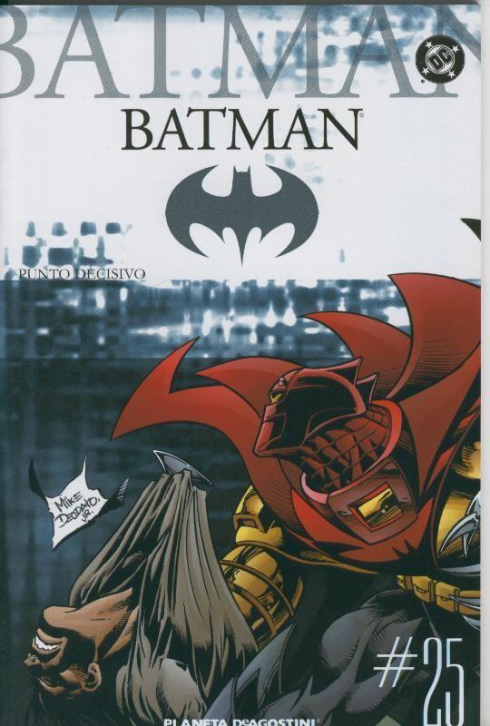 Coleccionable Batman numero 25: Punto decisivo