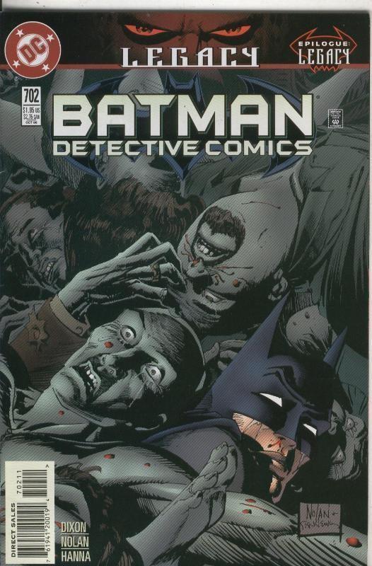 Batman Detective Comics numero 702