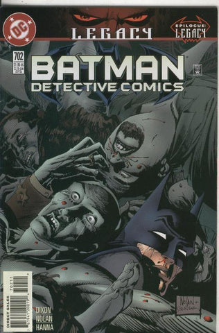 Batman Detective Comics numero 702