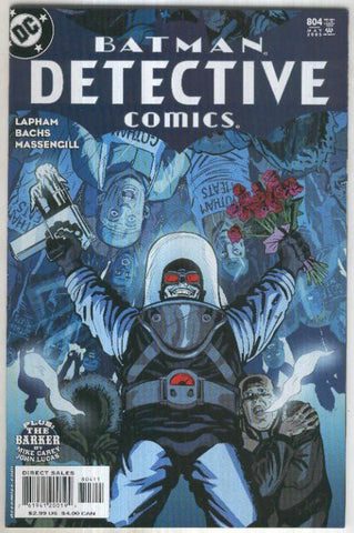 DETECTIVE COMICS Vol.1 No.804: BATMAN - City Of Crime 4
