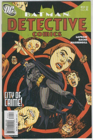DETECTIVE COMICS Vol.1 No.812: BATMAN - City of Crime 10