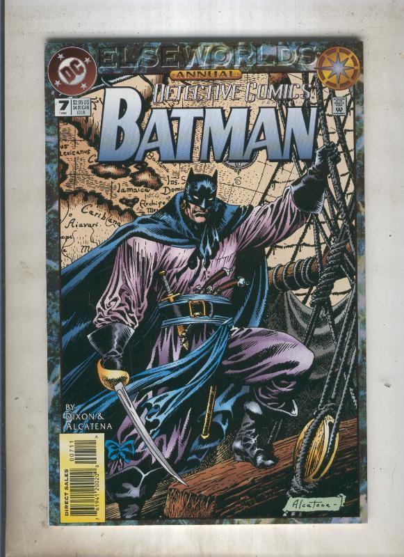 DETECTIVE COMICS BATMAN ANNUAL: Numero 07