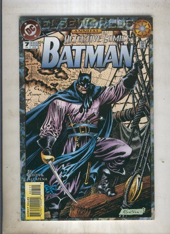 DETECTIVE COMICS BATMAN ANNUAL: Numero 07