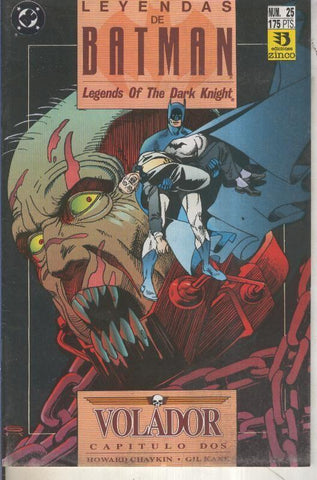 Leyendas de Batman numero 25: Volador