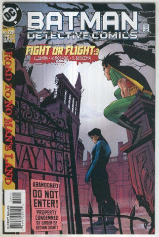DETECTIVE COMICS Vol.1 No.729: BATMAN - Fight or Flight, 3
